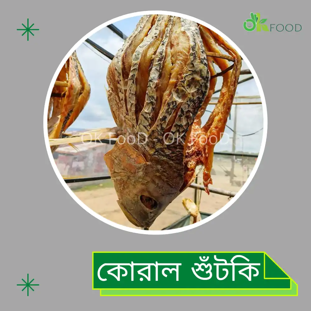 কোরাল শুঁটকি - Koral Dry Fish